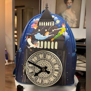 Blue Peter Pan  Pixie Dust Bag